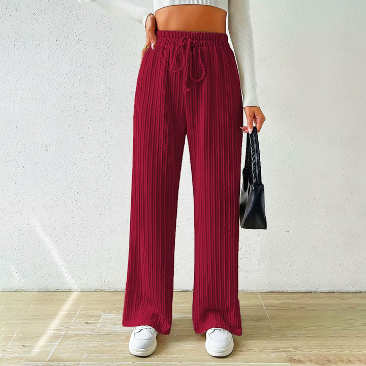 Serene Pleated Sweatpants