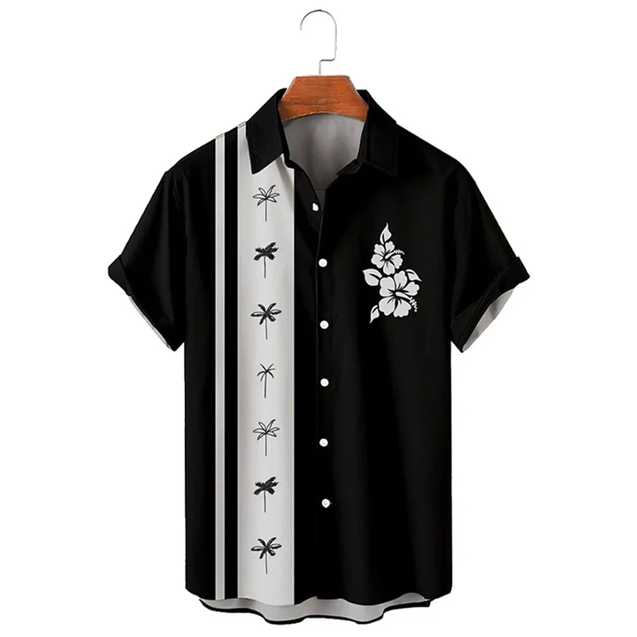 Tropical Palm Beach Shirt