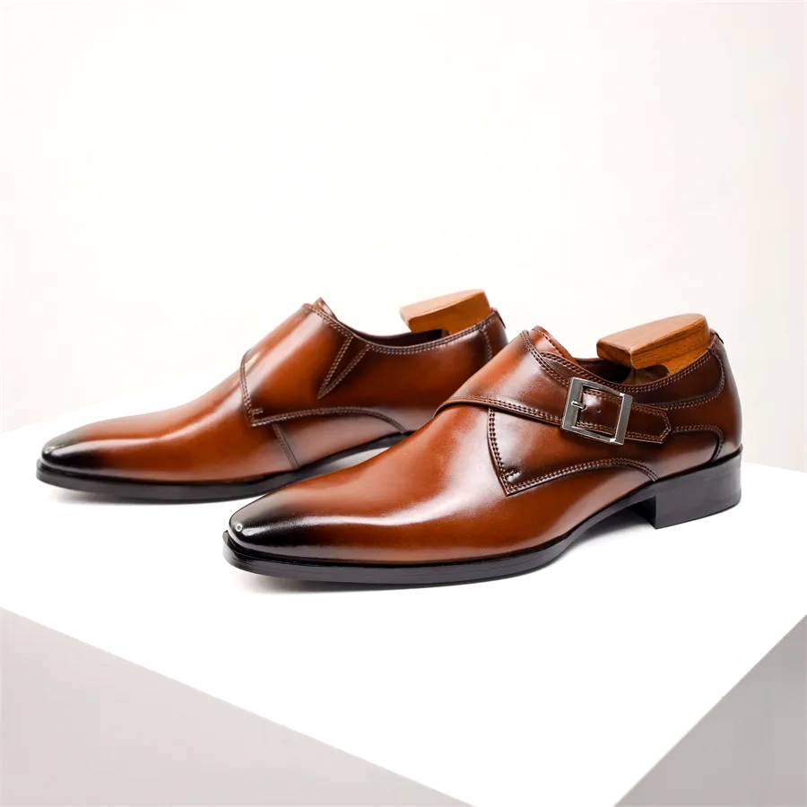 Sorrento Monk Shoe