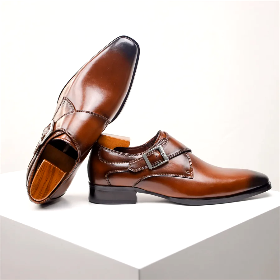 Sorrento Monk Shoe