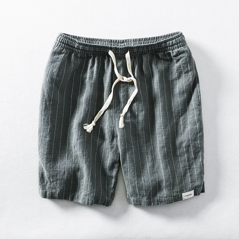 Striped Summer Lounge Shorts