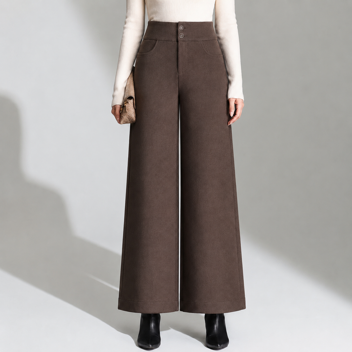 Siena Wide Leg Wool Pants