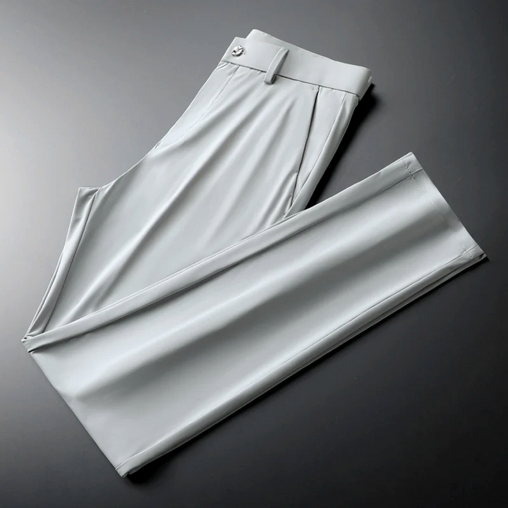 Harvey Stretchable Silk Pants