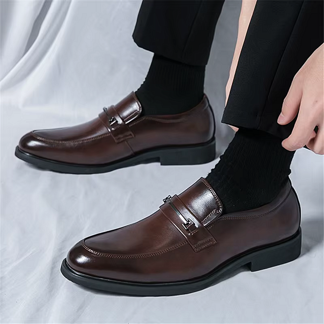 Silvano Leather Loafer