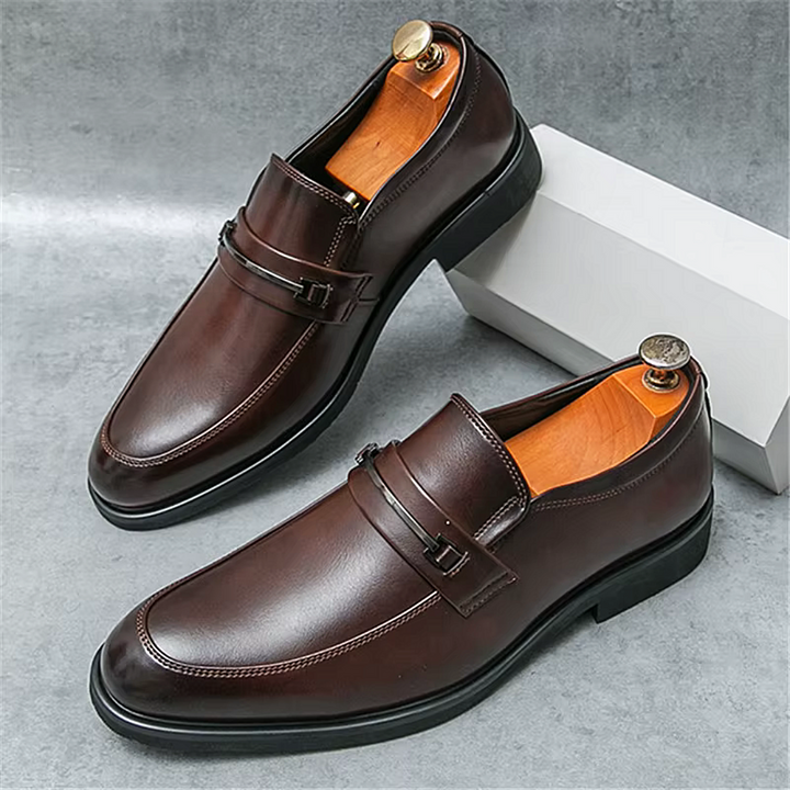 Silvano Leather Loafer