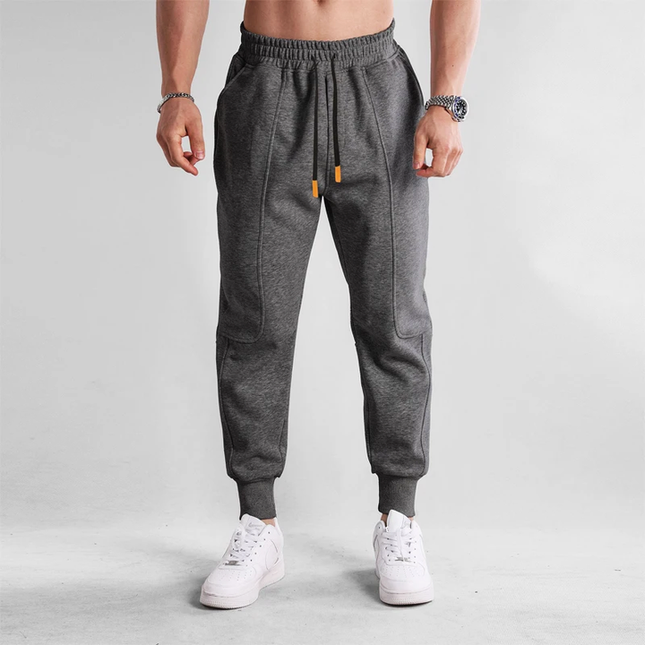 FlexiFit Paneled Athleisure Sweatpants