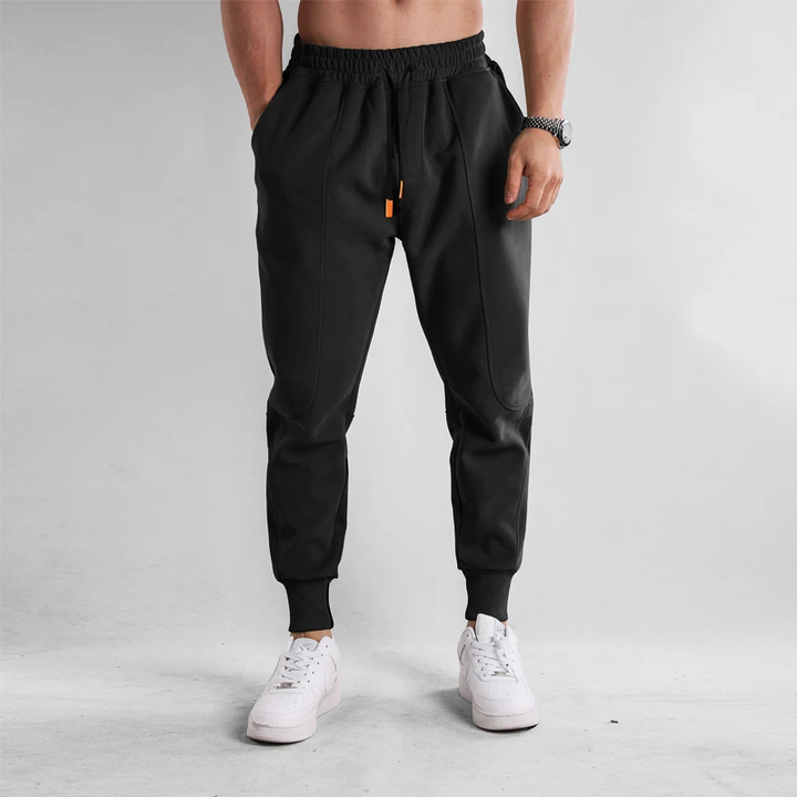 FlexiFit Paneled Athleisure Sweatpants