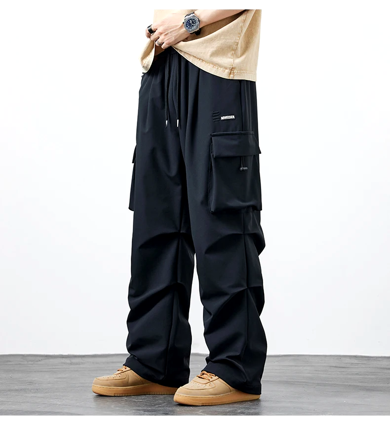 Jaxon Cargo Baggy Sweatpants