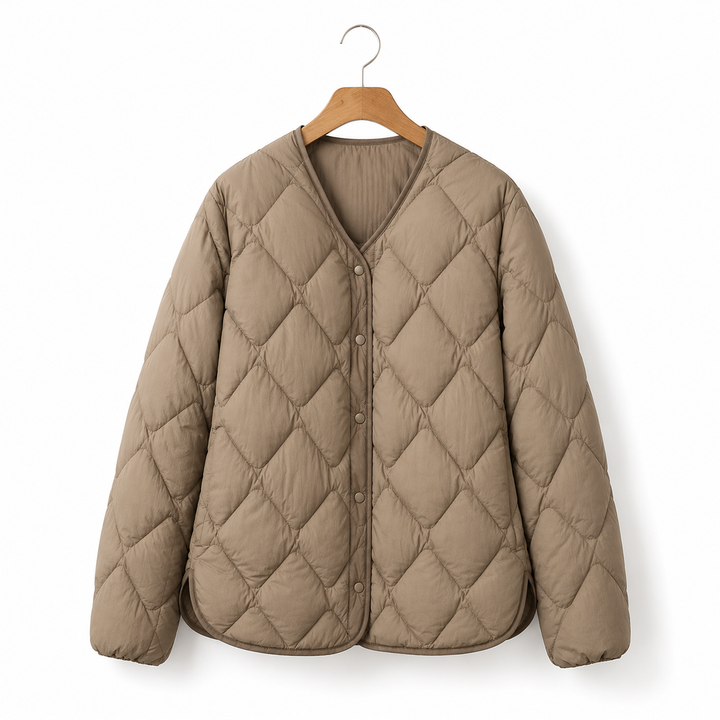 Tahari Quilted Jacket