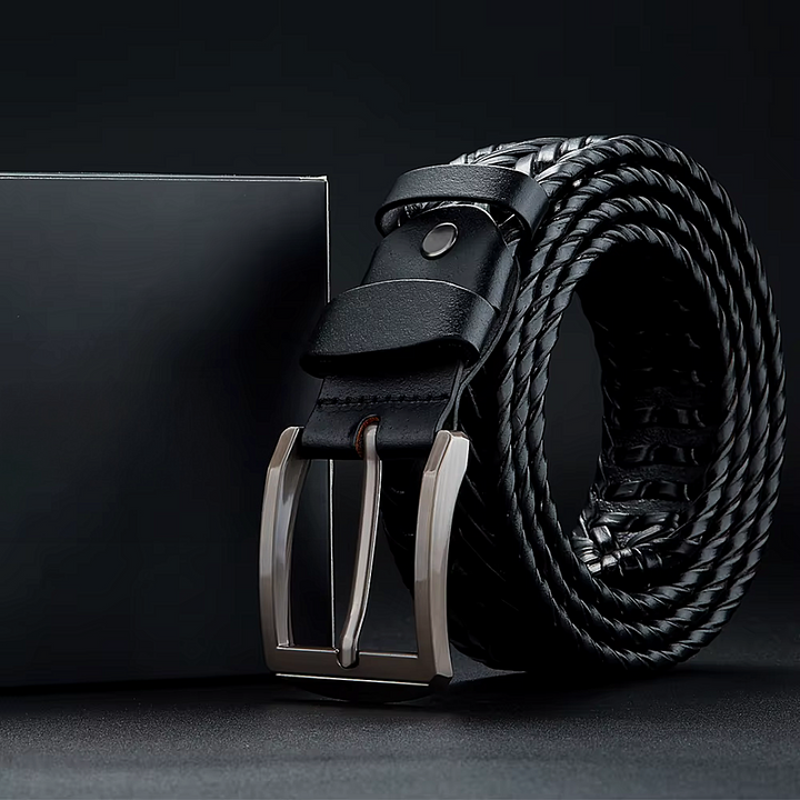 Bergamo Braided Leather Belt