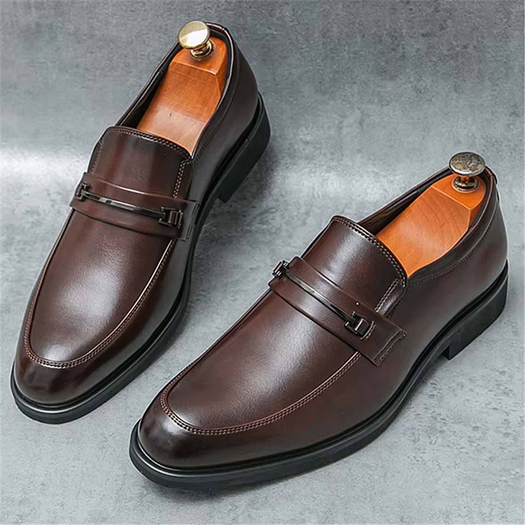 Silvano Leather Loafer