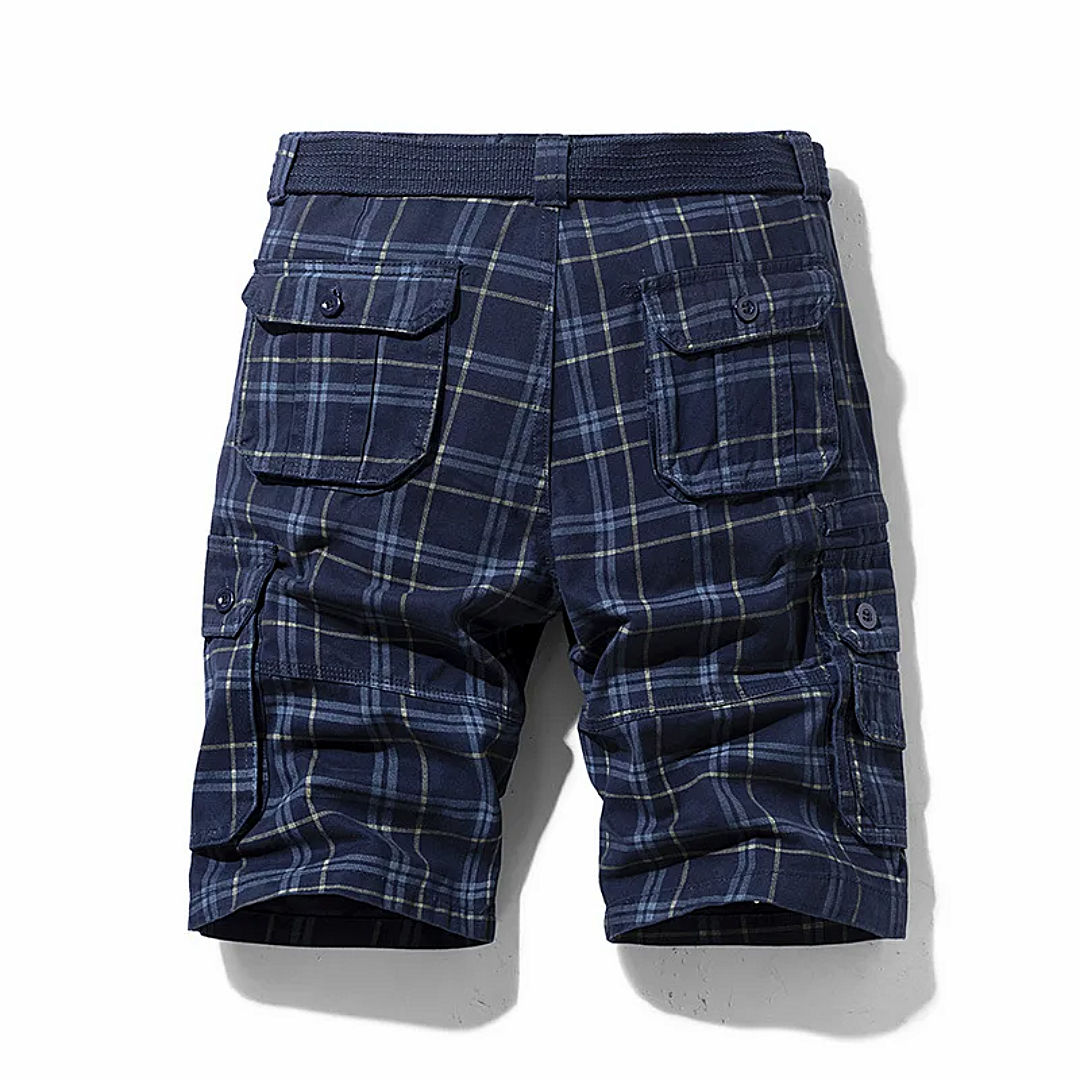 Wyoming Plaid Shorts