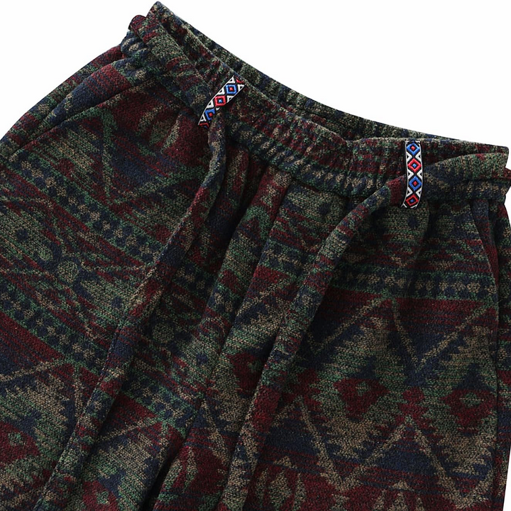 Tribal Knit Shorts