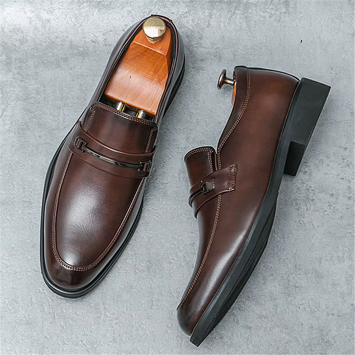 Silvano Leather Loafer