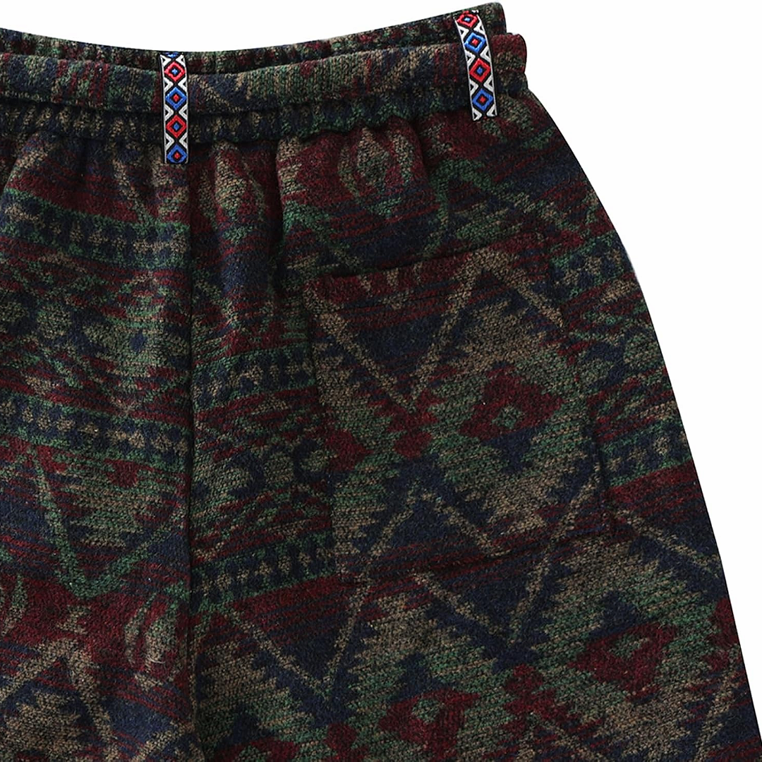 Tribal Knit Shorts