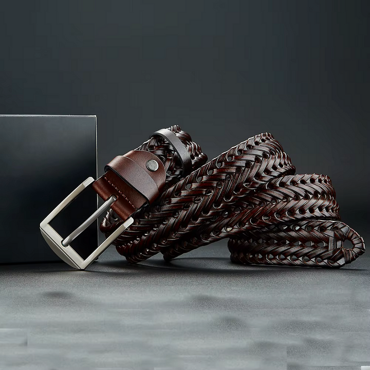 Bergamo Braided Leather Belt