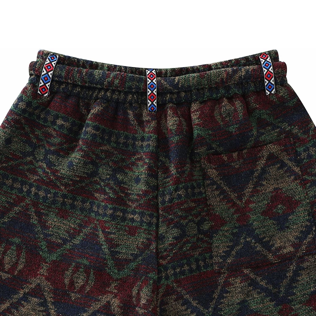 Tribal Knit Shorts
