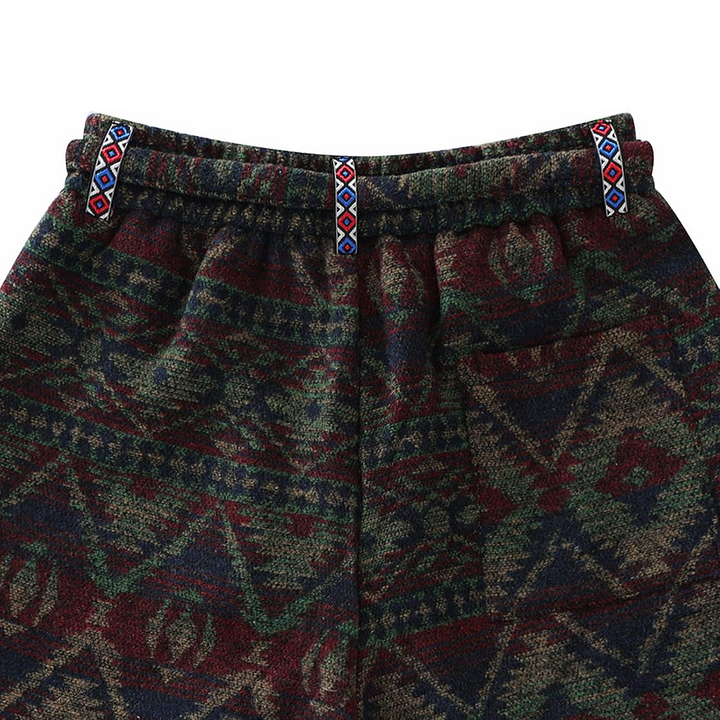 Tribal Knit Shorts