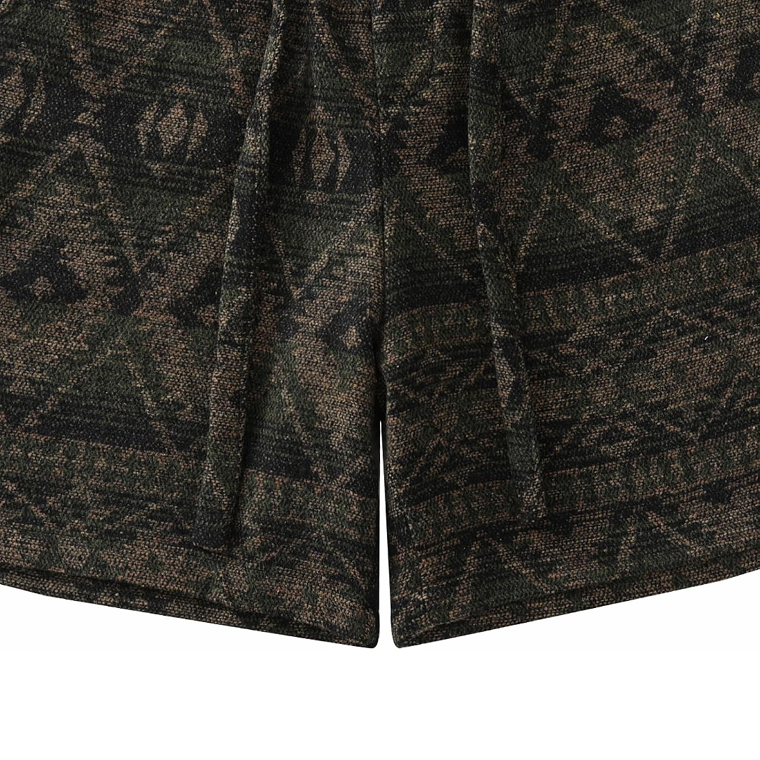 Tribal Knit Shorts