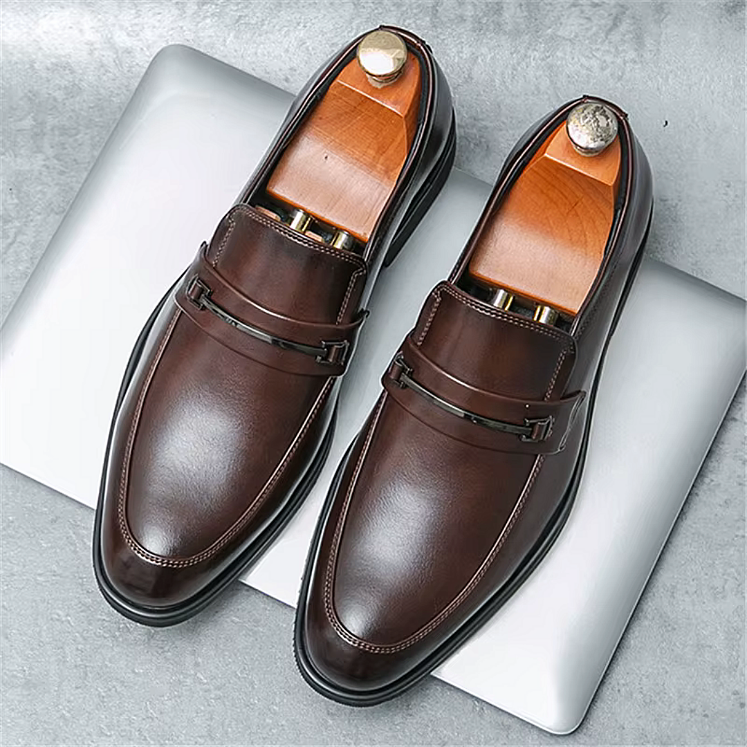 Silvano Leather Loafer