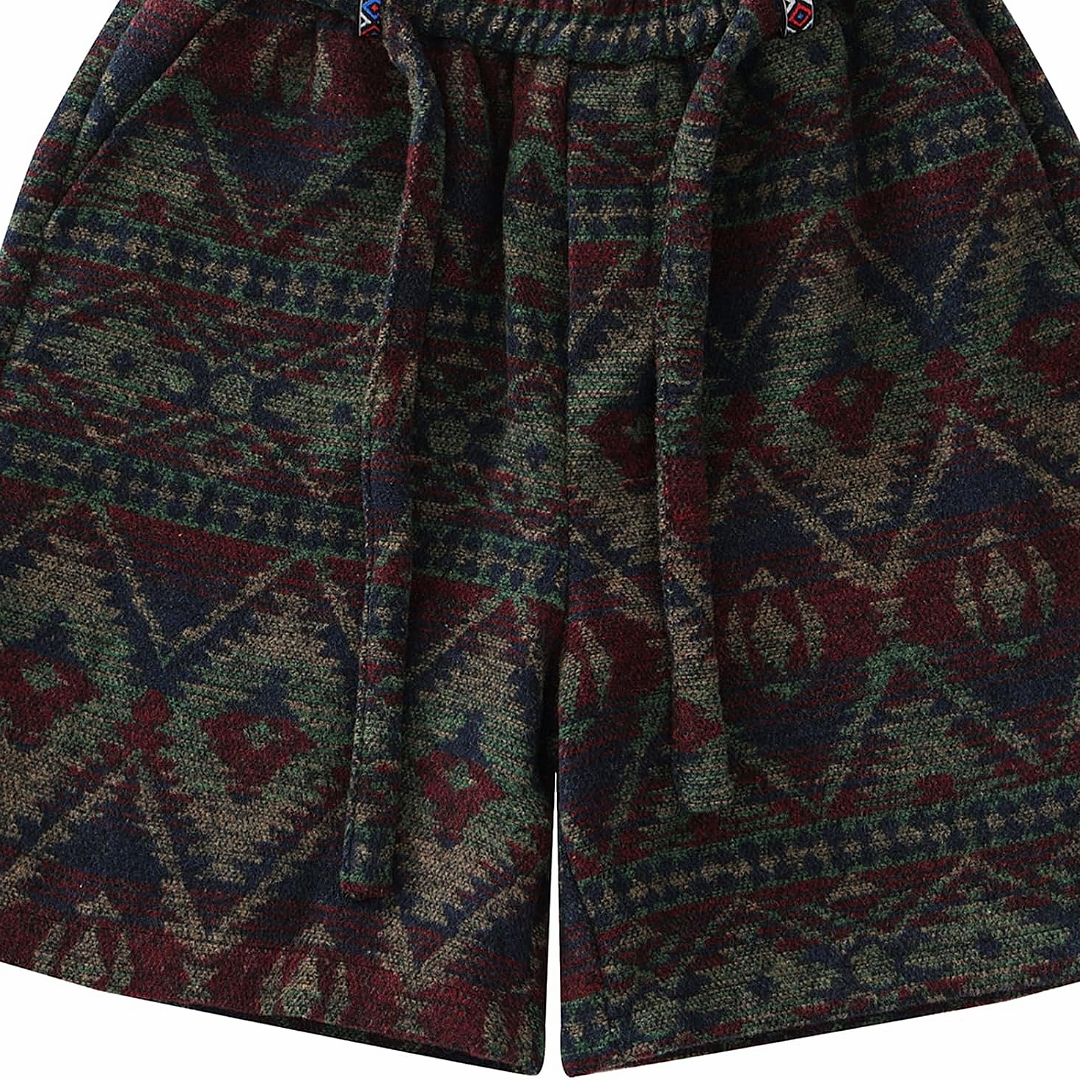 Tribal Knit Shorts
