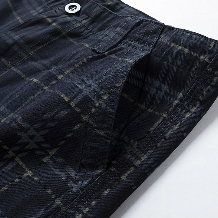 Wyoming Plaid Shorts