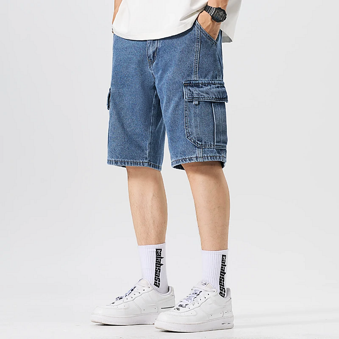 Carrier Denim Shorts