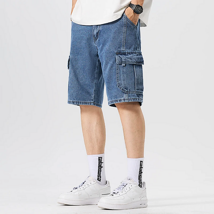 Carrier Denim Shorts