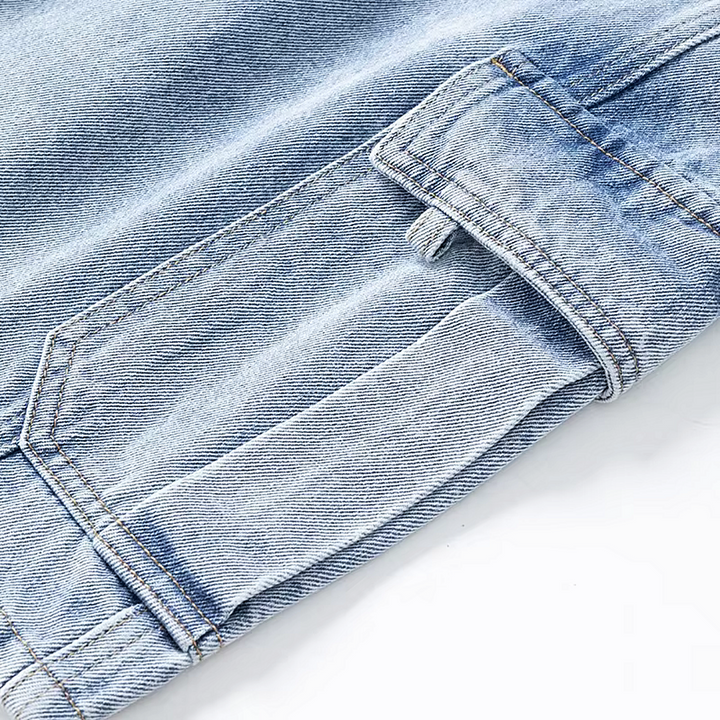 Carrier Denim Shorts