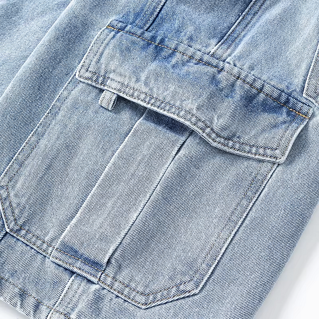 Carrier Denim Shorts