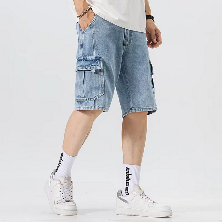 Carrier Denim Shorts
