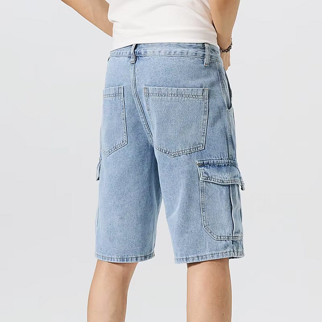 Carrier Denim Shorts