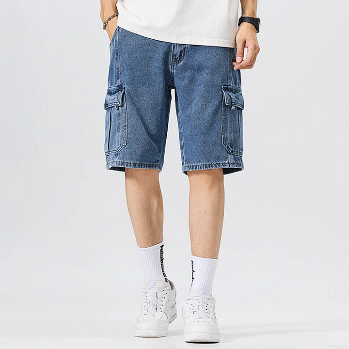 Carrier Denim Shorts