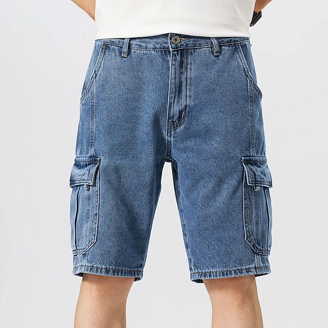 Carrier Denim Shorts