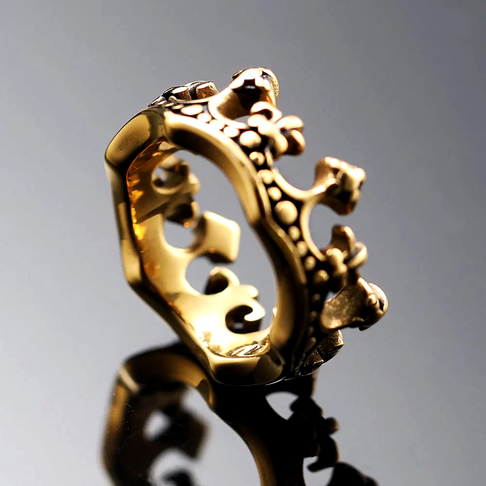 Valen Crown Ring