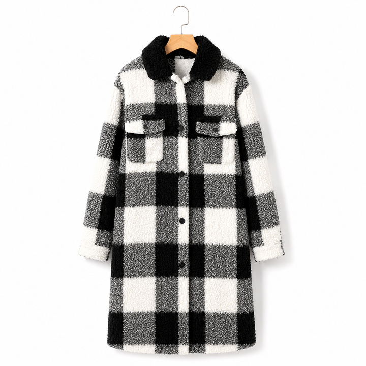 Verona Plaid Coat