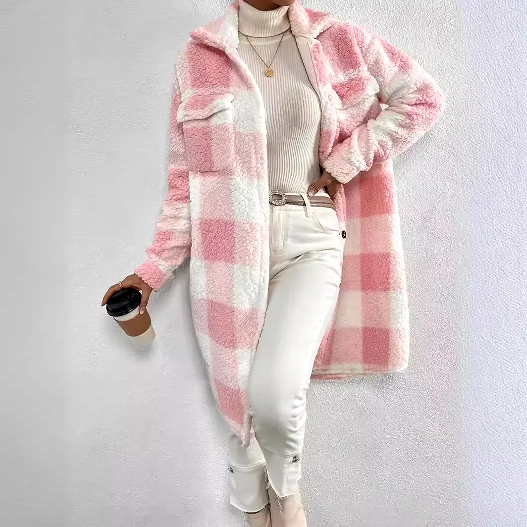 Verona Plaid Coat
