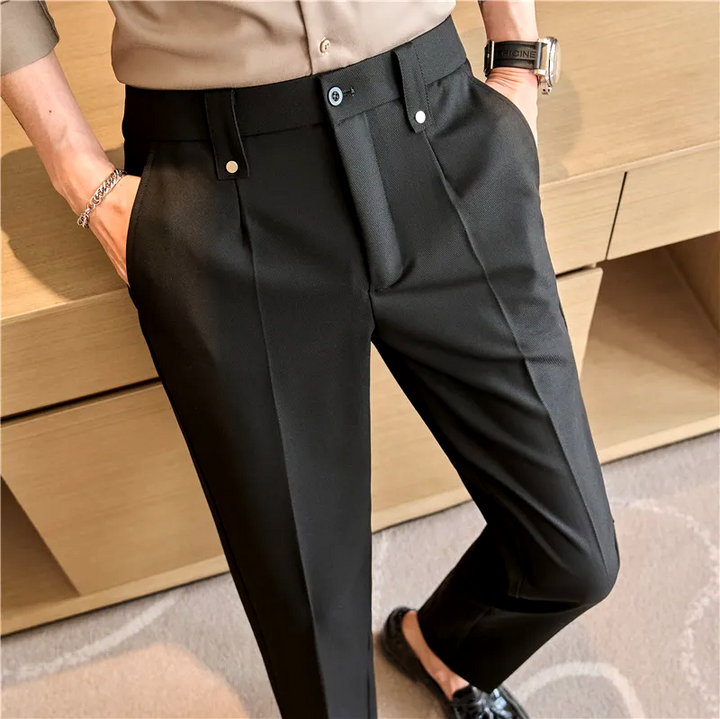 Vincent Pleated British Pants