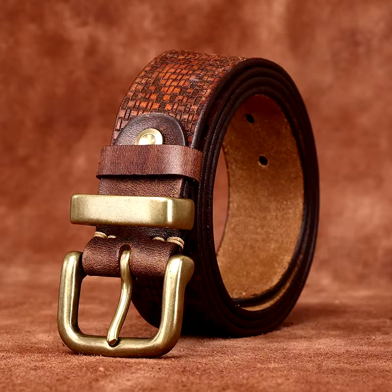 Wayne Textured Belt