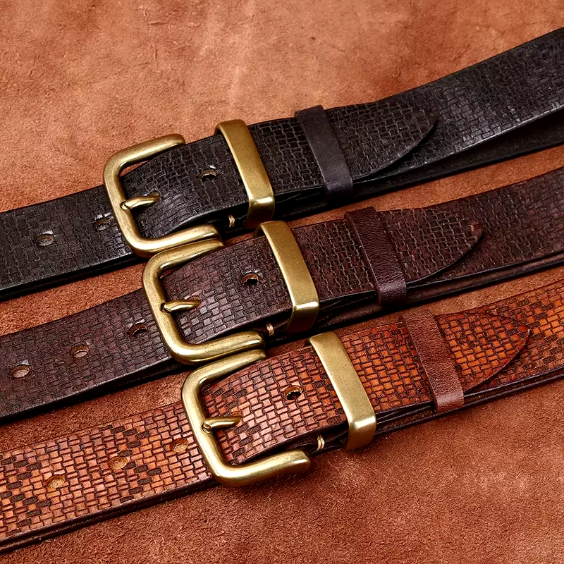 Wayne Textured Belt