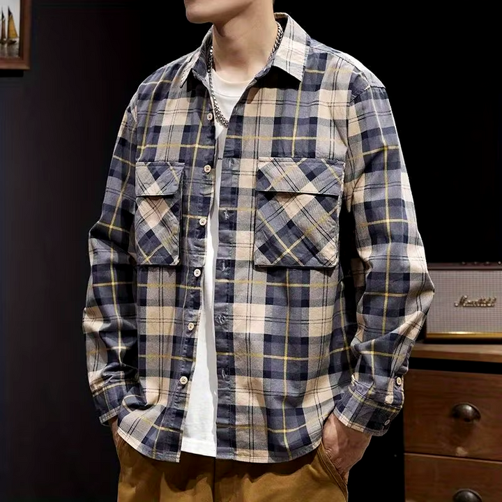 Weldon Checkered Shirt