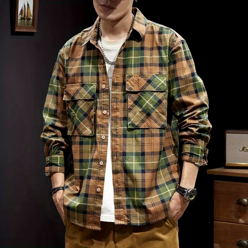 Weldon Checkered Shirt