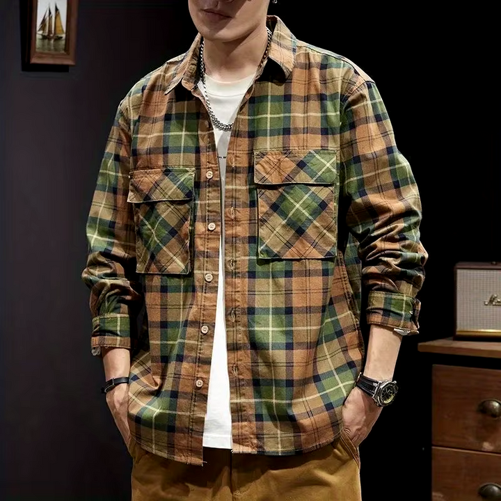 Weldon Checkered Shirt