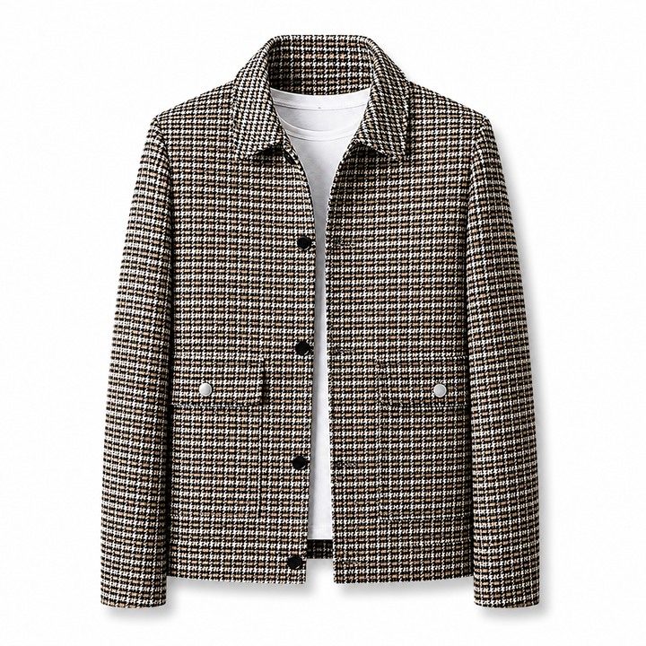 Winslow Houndstooth Jacket