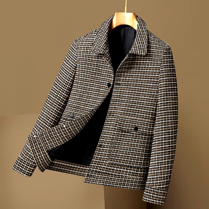Winslow Houndstooth Jacket