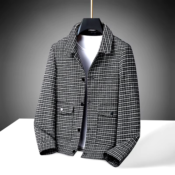 Winslow Houndstooth Jacket