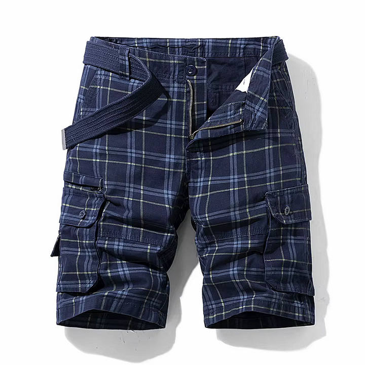 Wyoming Plaid Shorts