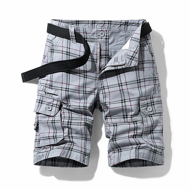 Wyoming Plaid Shorts