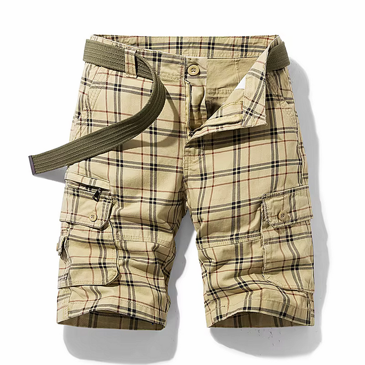 Wyoming Plaid Shorts