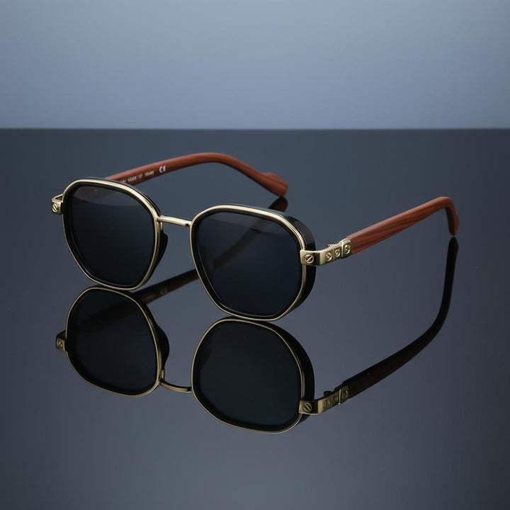 Arden Geometric Sunglasses